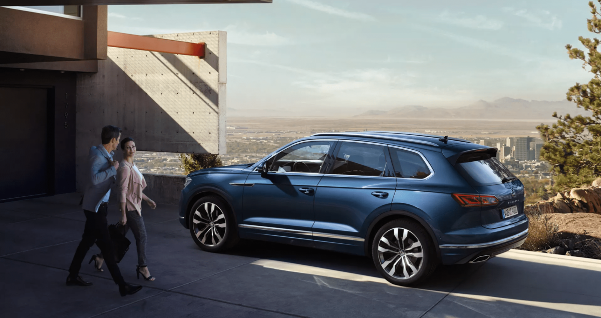 Volkswagen Touareg — 2