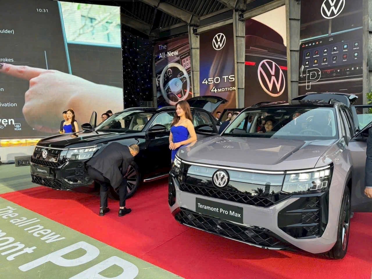 Volkswagen Teramont Pro ra mắt Việt Nam: SUV hạng sang 7 chỗ, giá bán từ 2,799 tỷ đồng