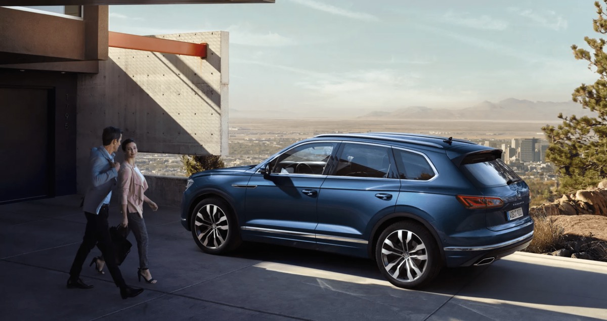 Tặng 3 năm bảo hiểm vật chất Volkswagen Touareg