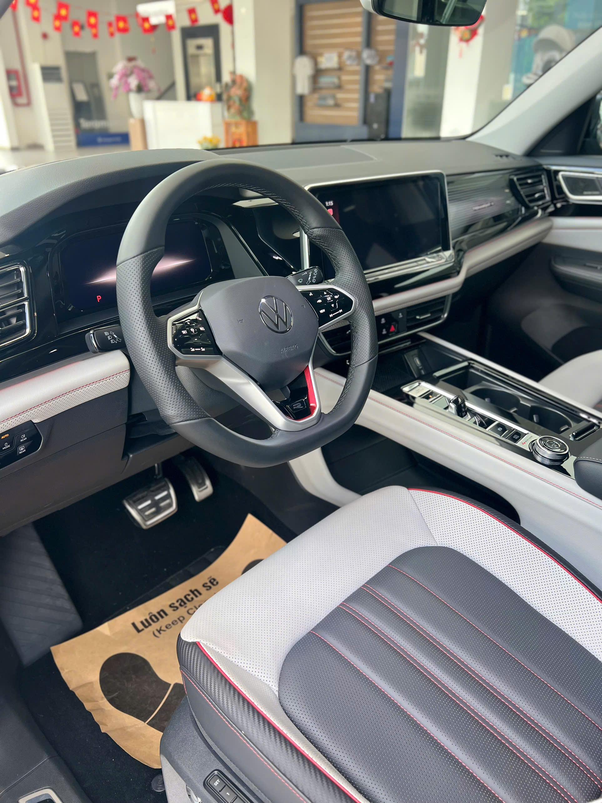 Volkswagen Teramont X — 8